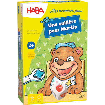 MON PREMIER JEU - UNE CUILLERE POUR MARTIN - HABA