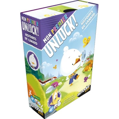 MON PREMIER UNLOCK! : HISTOIRES DE CANARD - ASMODEE