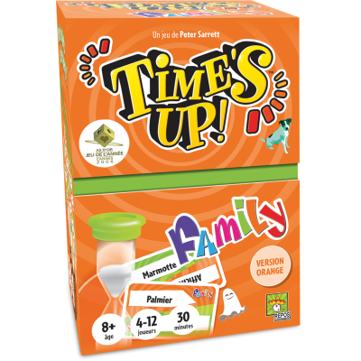 TIME'S UP FAMILY 2 ORANGE - ASMODEE