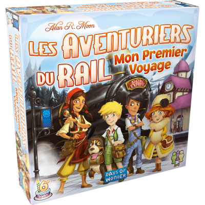 AVENTURIERS DU RAIL EUROPE (LES) : MON PREMIER VOYAGE