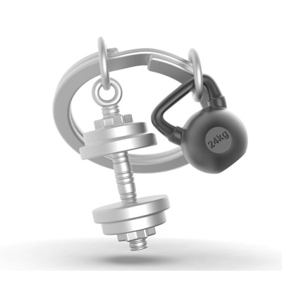 PORTE-CLÉS MUSCULATION