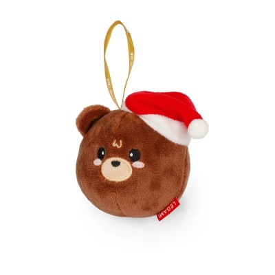 HO-HO-HORNAMENTS TEDDY- LEGAMI
