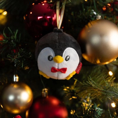 HO-HO-HORNAMENTS PENGUIN - LEGAMI
