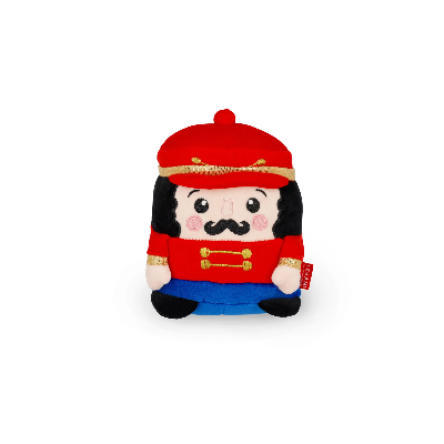 PELUCHE SUPER SOFT - MINI NUTCRACKER  - NOEL-LEGAMI