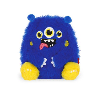 PELUCHE SUPER SOFT - MINI - MONSTRE -LEGAMI