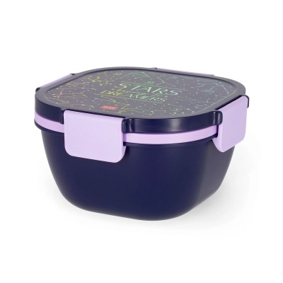 LUNCH BOX CARRE STARS 1700ML - LEGAMI