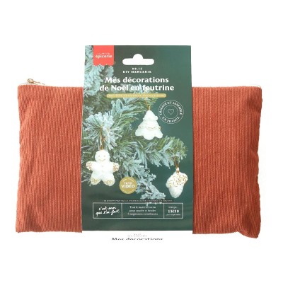 DIY MERCERIE - MES DÉCORATIONS DE NOËL EN FEUTRINE -