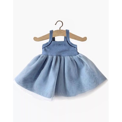 TUTU ROSELLA BLEU COBALT - MINIKANE