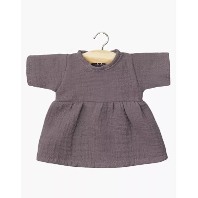 ROBE FAUSTINE RAISIN - MINIKANE