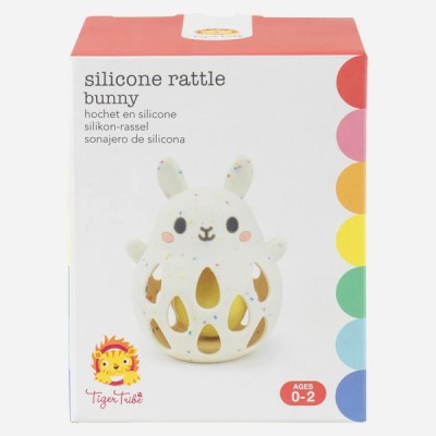 HOCHET LAPIN EN SILICONE- TIGER TRIBE