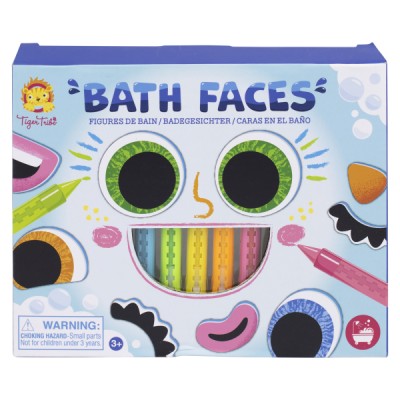 BATH FACES - TIGER TRIBES