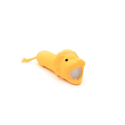 SILICONE FLASHLIGHT LION -  LITTLE L