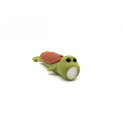 SILICONE FLASHLIGHT TURTLE-  LITTLE L