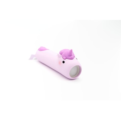 SILICONE FLASHLIGHT UNICORN -  LITTLE L