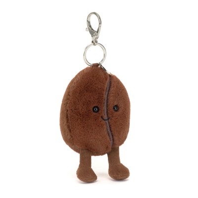 AMUSEABLE COFFEE BEAN BAG CHARM - JELLYCAT