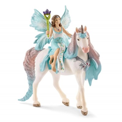 FEE EYELA AVEC LICORNE DE PRINCESSE - SCHLEICH