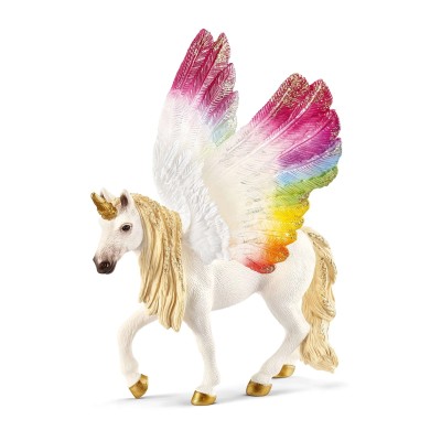 LICORNE AILEE ARC-EN-CIEL - SCHLEICH