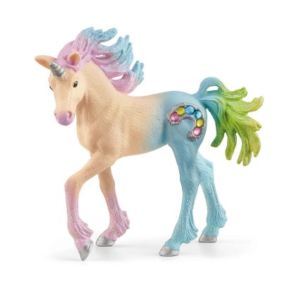LICORNE BONBON, POULAIN - SCHLEICH