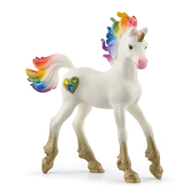 LICORNE ARC-EN-CIEL, POULAIN - SCHLEICH