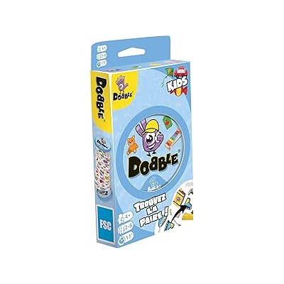 DOBBLE KIDS BLISTER ECO FR