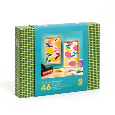 GA - ATELIER 46, IMPRESSION GEL - DJECO