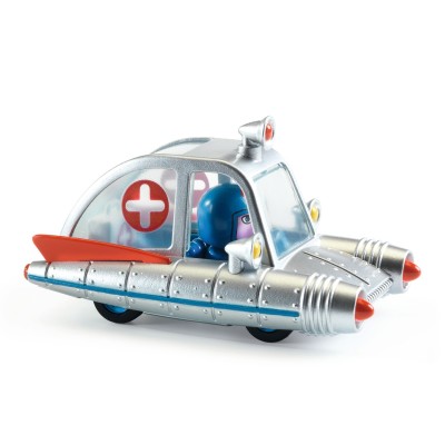 CRAZY MOTORS SPACE AMBULANCE - DJECO
