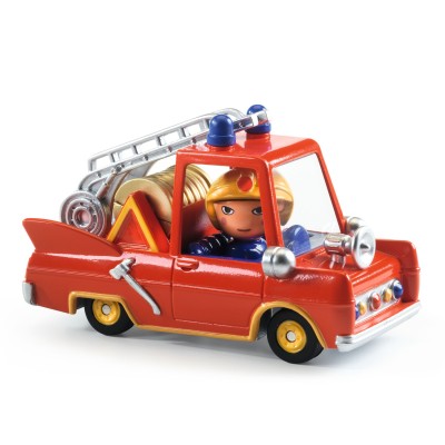 CRAZY MOTORS LITTLE FIRE TRUCK - DJECO