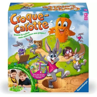 CROQUE CAROTTE + JDC - RAVENSBURGER