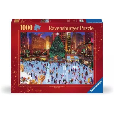 PUZZLE NOEL AU ROCKEFELLER 1000PCS - RAVENSBURGER