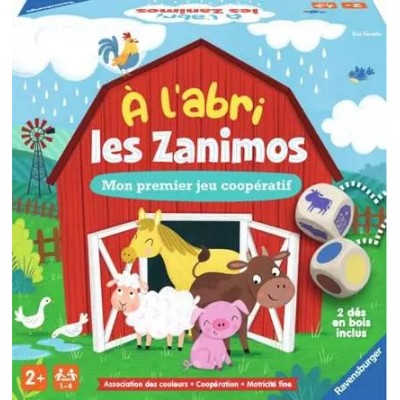 À L'ABRI LES ZANIMOS !  - RAVENSBURGER
