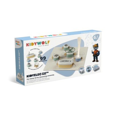 MON PREMIER KIT D'ELECTRICITE -KIDIWOLF