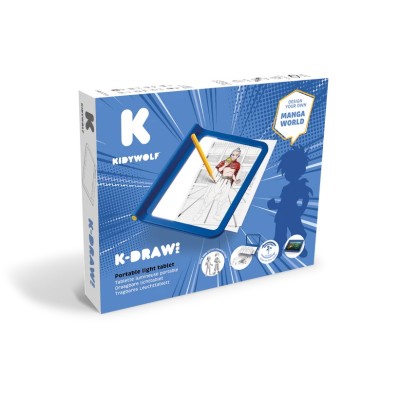 TABLETTE A DESSIN -MANGA - KIDYDRAW