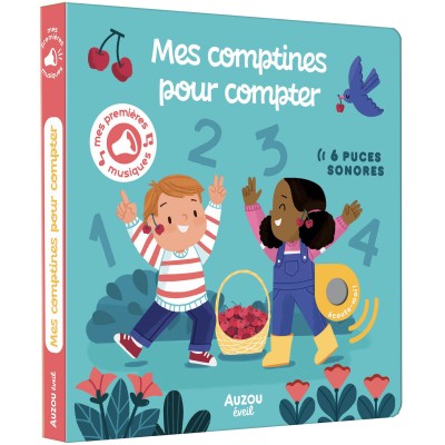 COMPTINES POUR COMPTER - AUZOU