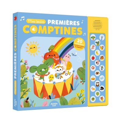 MES TOUTES PREMIERES COMPTINES - AUZOU