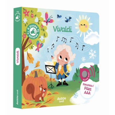MES PREMIERS SONORES - VIVALDI - AUZOU