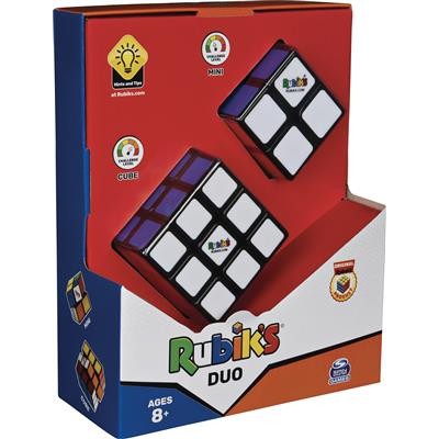 RUBIK'S CUBE COFFRET DUO 3X3 + 2X2