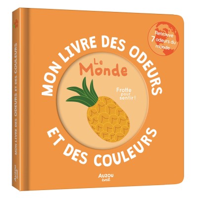 ODEURS COULEURS MONDE - AUZOU