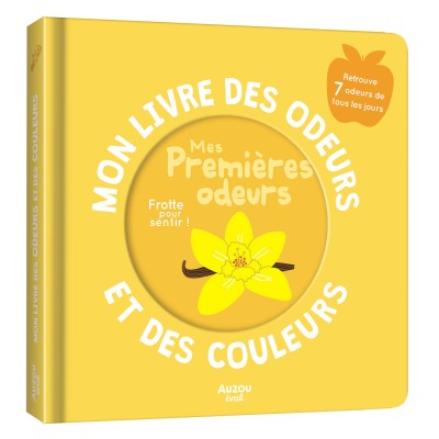 ODEURS COULEURS 1ERES COULEURS - AUZOU