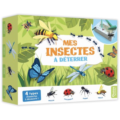 MES INSECTES A DETERRER - AUZOU