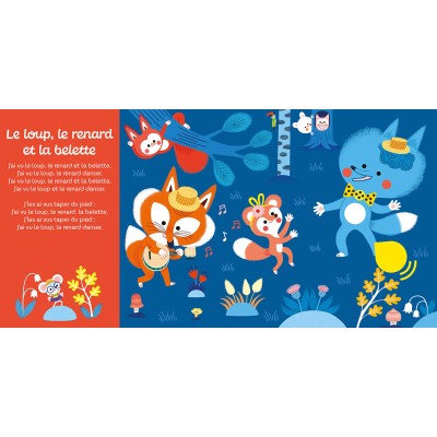 MES SUPERS COMPTINES D'ANIMAUX