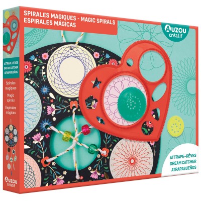 MON COFFRET D'ARTISTE - SPIRAL - AUZOU
