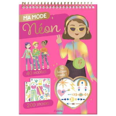 MA MODE NEON - AUZOU