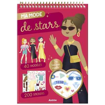 MA MODE DE STARS - AUZOU