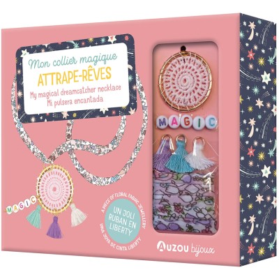 MON SUPERBE BIJOU - COLLIER ATTRAPE REVE - AUZOU