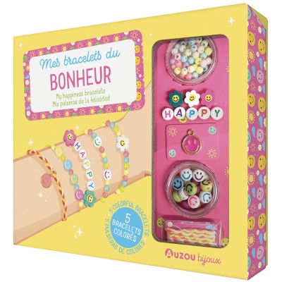 BRACELETS DU BONHEUR - AUZOU