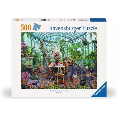 PUZZLE MATIN DANS LA SERRE 500PCS - RAVENSBURGER