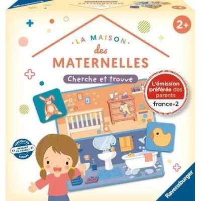 CHERCHE ET TROUVE LMDM - RAVENSBURGER