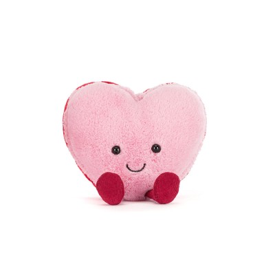 AMUSEABLES COLETTE HEART MACARON (PINK) - JELLYCAT