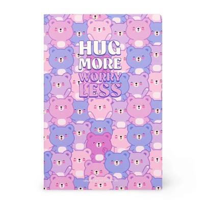 CARNET LIGNE  - TEDDY BEAR SMALL- LEGAMI