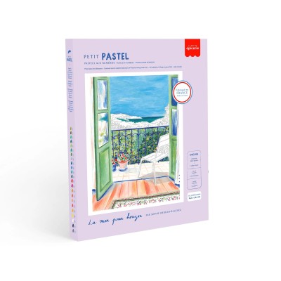 PETIT PASTEL - LA MER POUR HORRIZON - LAPETITE EPICERIE